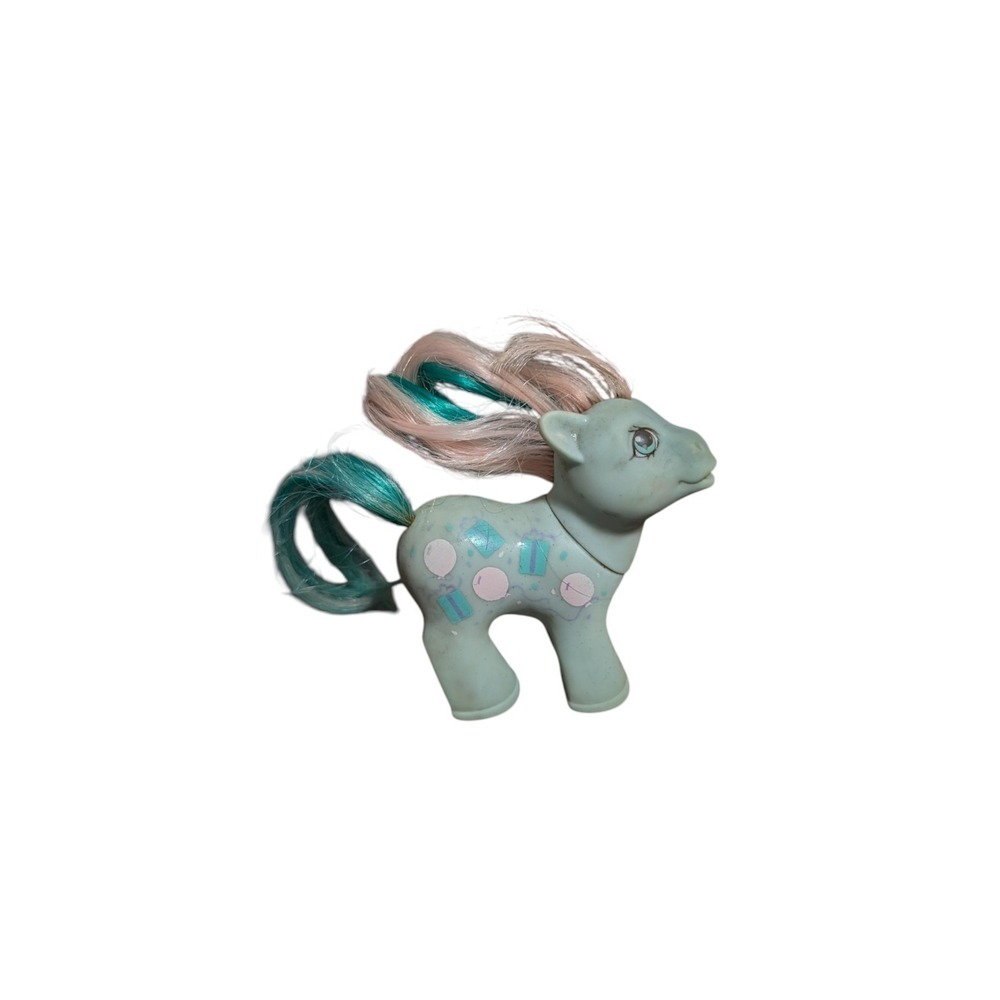 My Little Pony G1 Vintage Family Baby Brother Sweet Celebrations‎